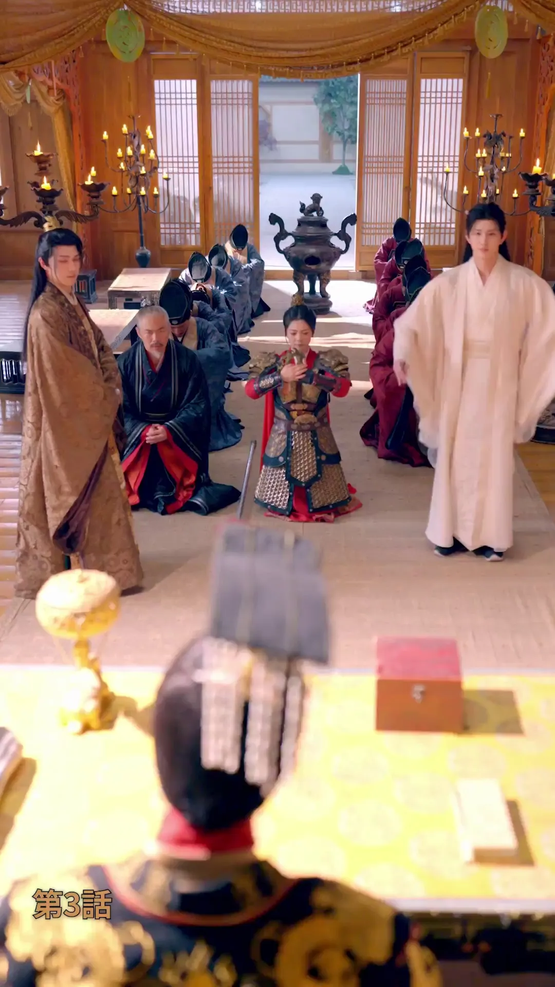 Episode 3 - 紅蓮の戦姫